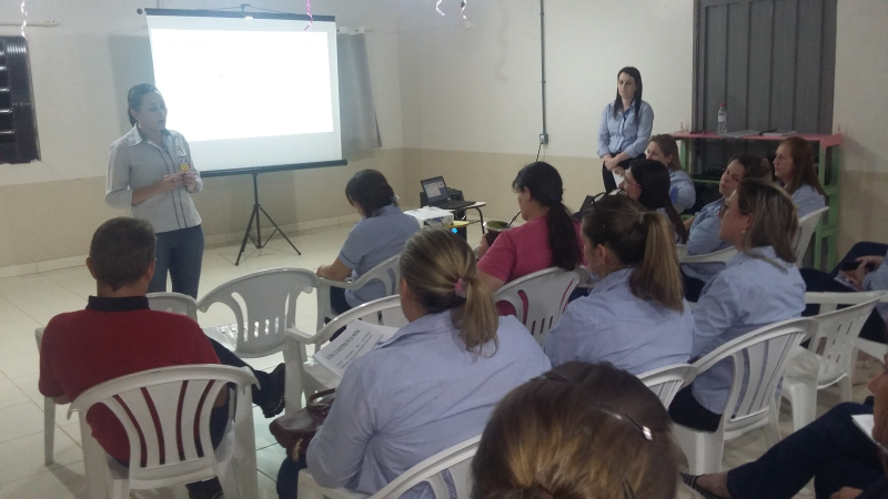 TRANSIÇÃO DA EDUCAÇÃO INFANTIL PARA O ENSINO FUNDAMENTAL FOI TEMA DE REUNIÃO